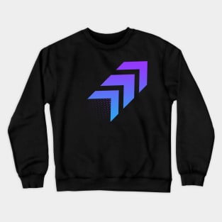 Rave Arrow Crewneck Sweatshirt